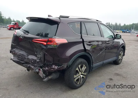 2016 Toyota Rav4 Le from USA, damaged, VIN 2T3BFREV0GW429502